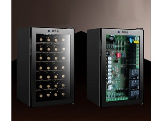 Application case of constant temperature wine cabinet