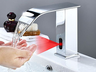 Induction faucet application case